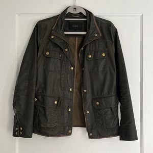 J Crew Downtown Field Jacket, Women’s Small